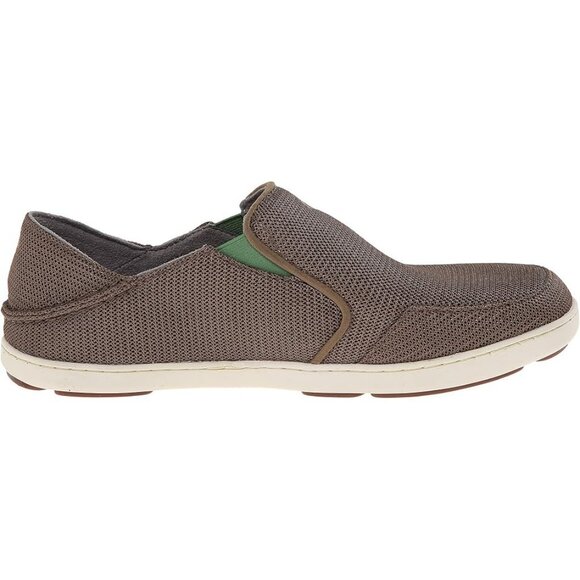 OluKai Nohea Mesh Men's Slip on Shoes Mustang/Lime Peel Size 12 - Picture 5 of 12